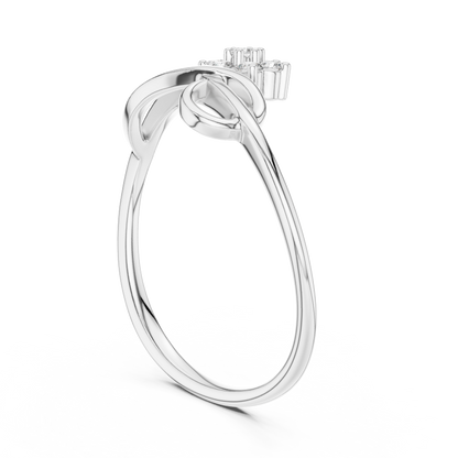 Round Halo Lab Grown Diamond Ring