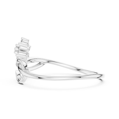 Round Halo Lab Grown Diamond Ring