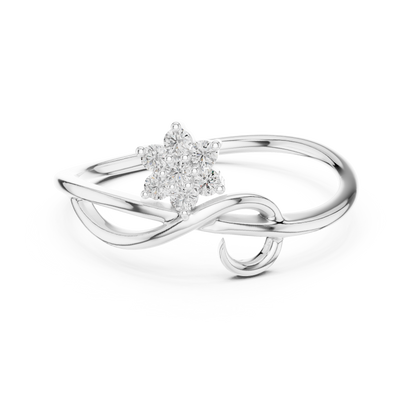 Round Halo Lab Grown Diamond Ring