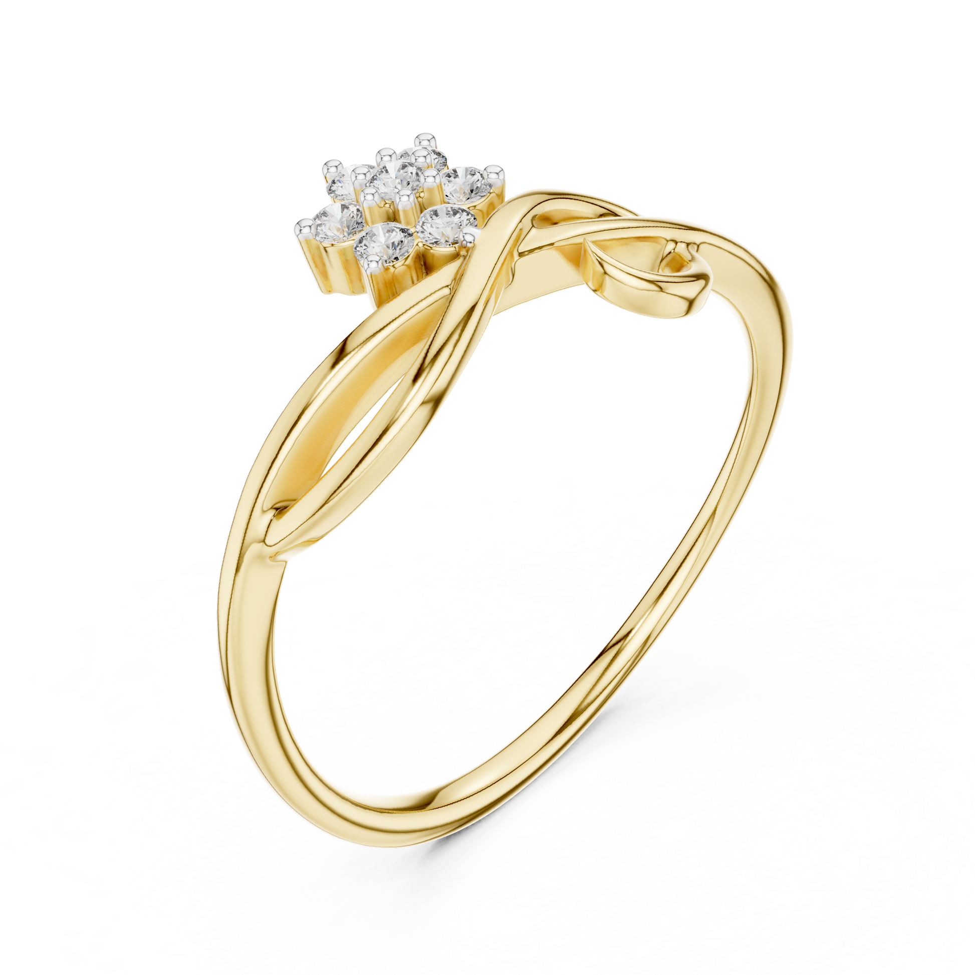Round Halo Lab Grown Diamond Ring