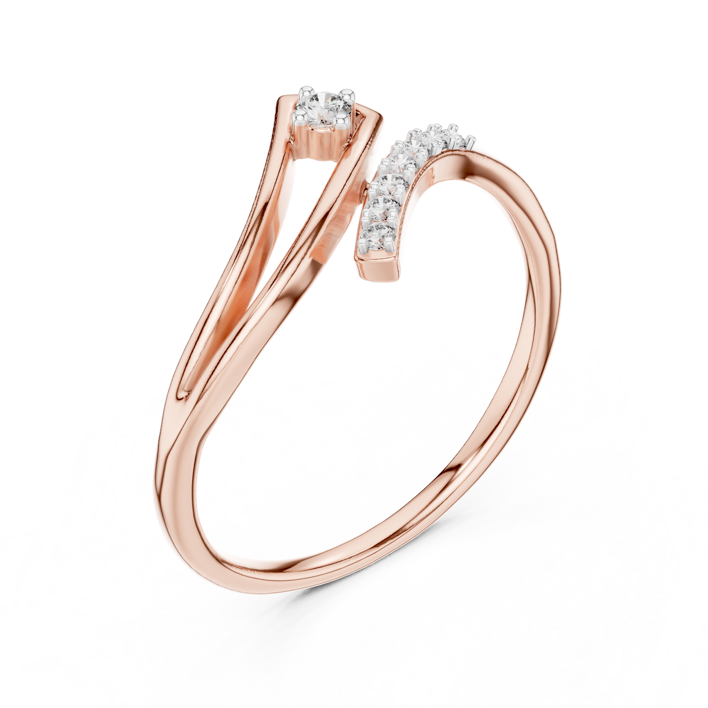 Round Halo Lab Grown Diamond Ring