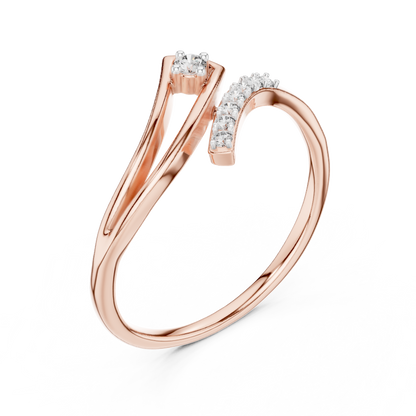 Round Halo Lab Grown Diamond Ring