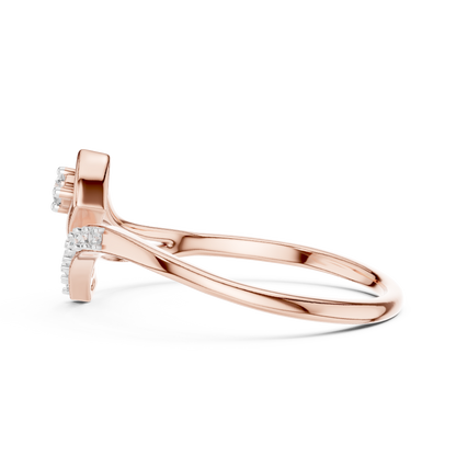 Round Halo Lab Grown Diamond Ring