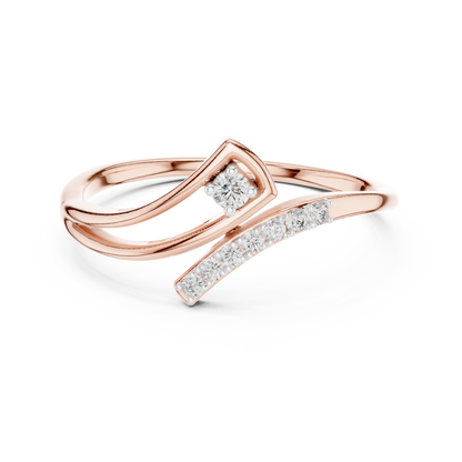 Round Halo Lab Grown Diamond Ring