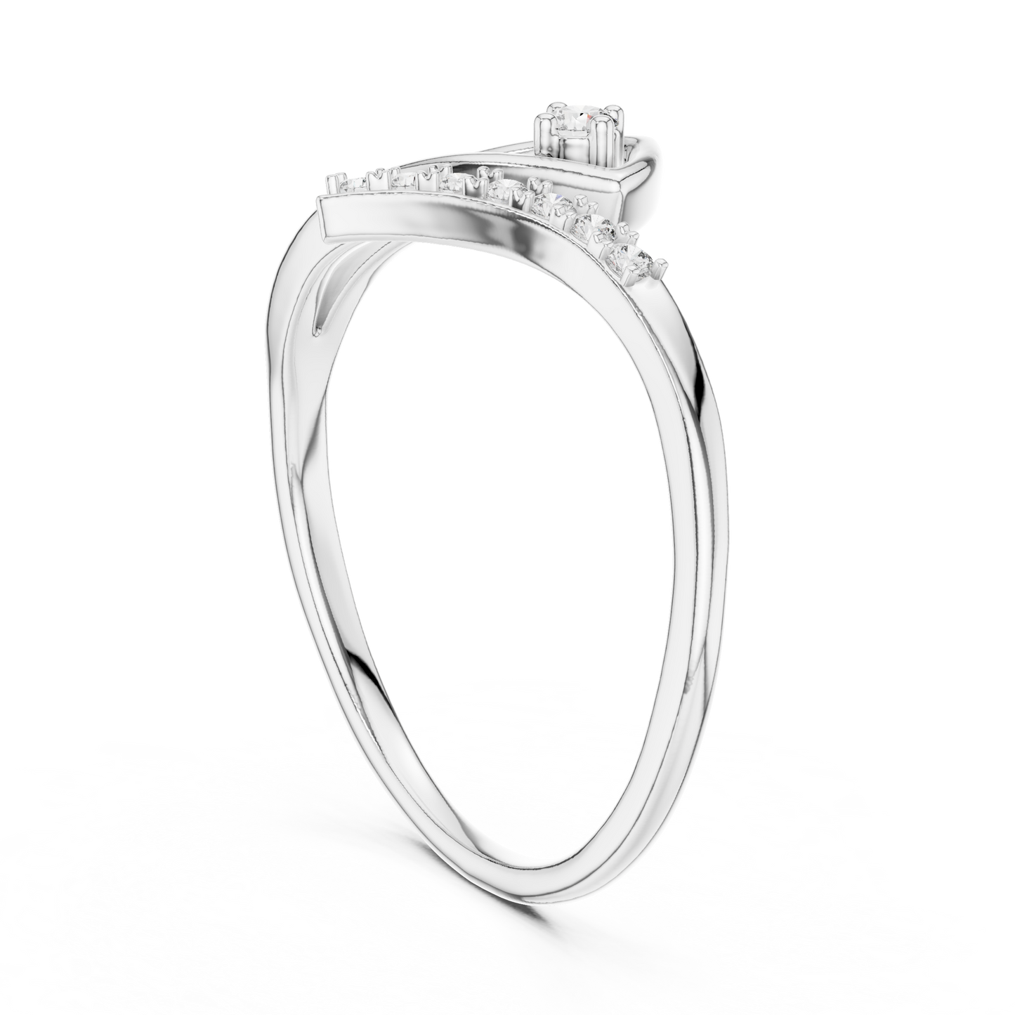 Round Halo Lab Grown Diamond Ring