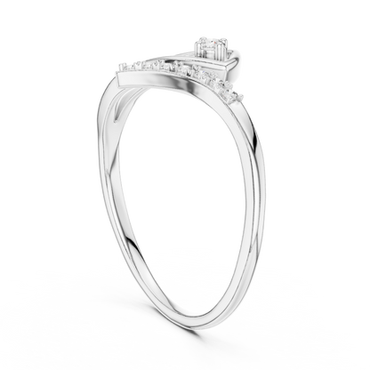 Round Halo Lab Grown Diamond Ring