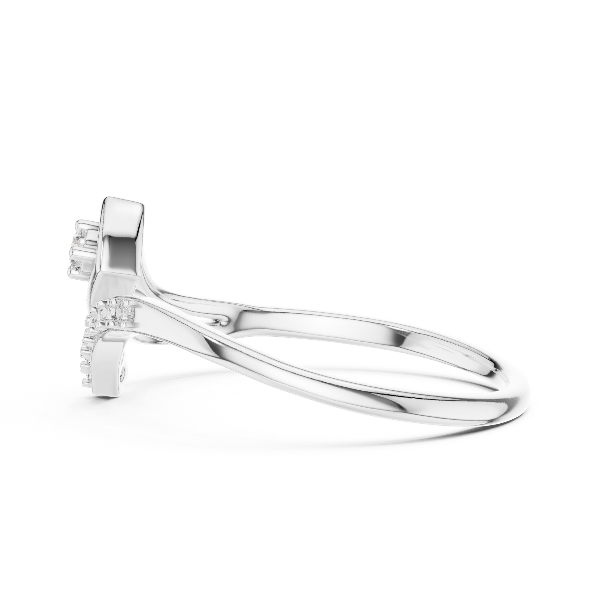 Round Halo Lab Grown Diamond Ring