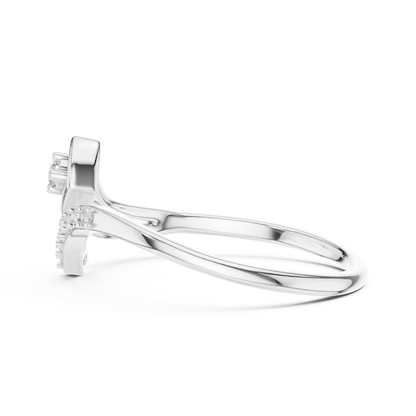 Round Halo Lab Grown Diamond Ring