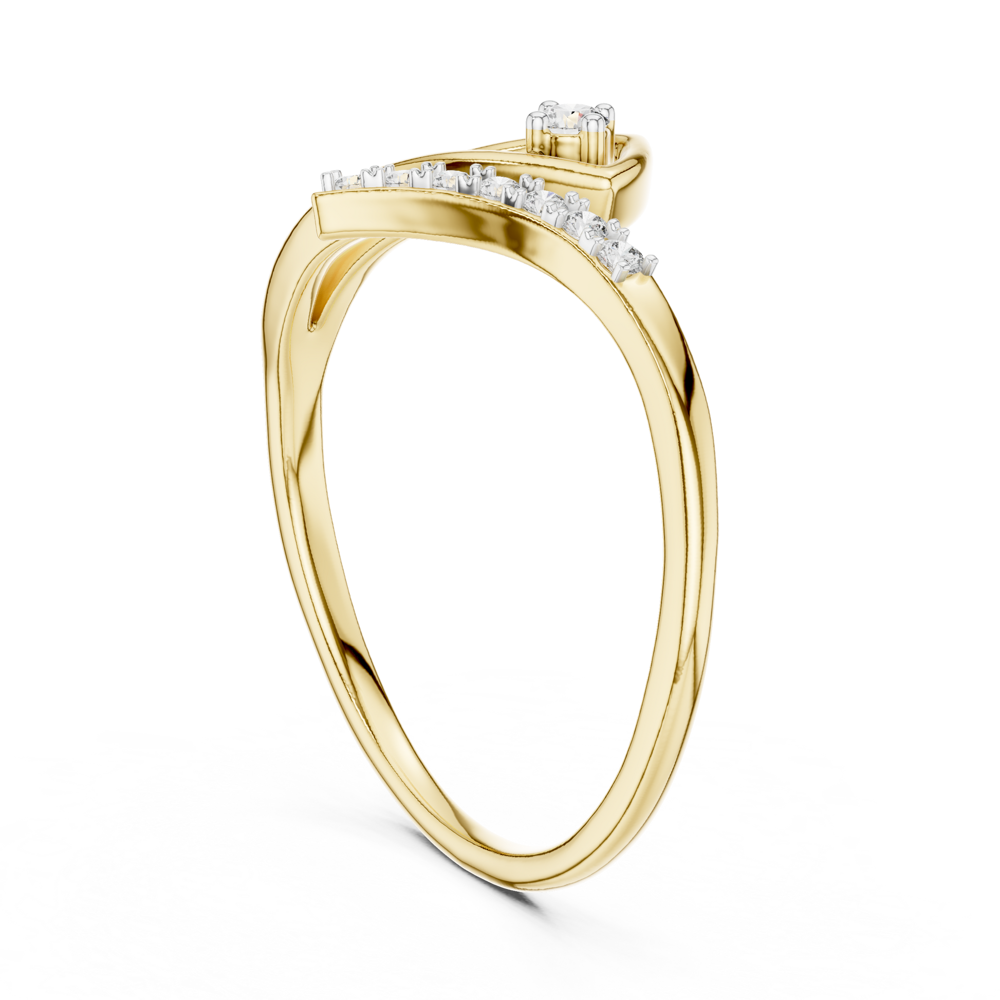Round Halo Lab Grown Diamond Ring