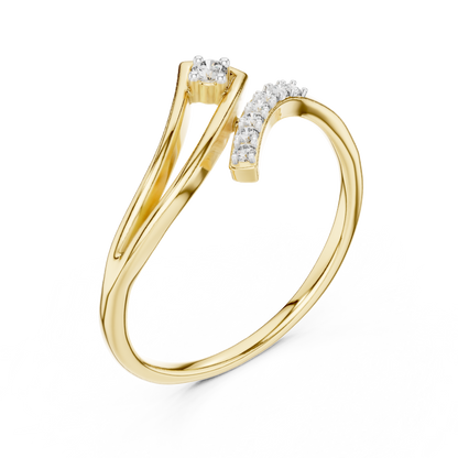Round Halo Lab Grown Diamond Ring