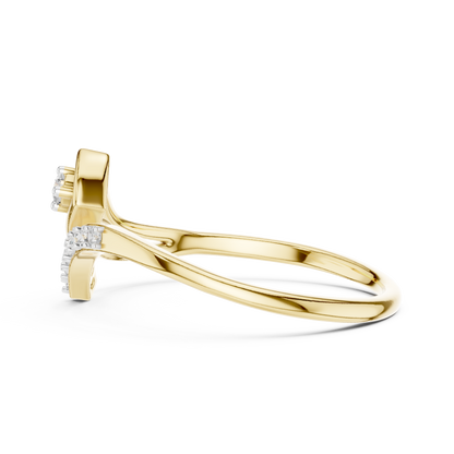 Round Halo Lab Grown Diamond Ring