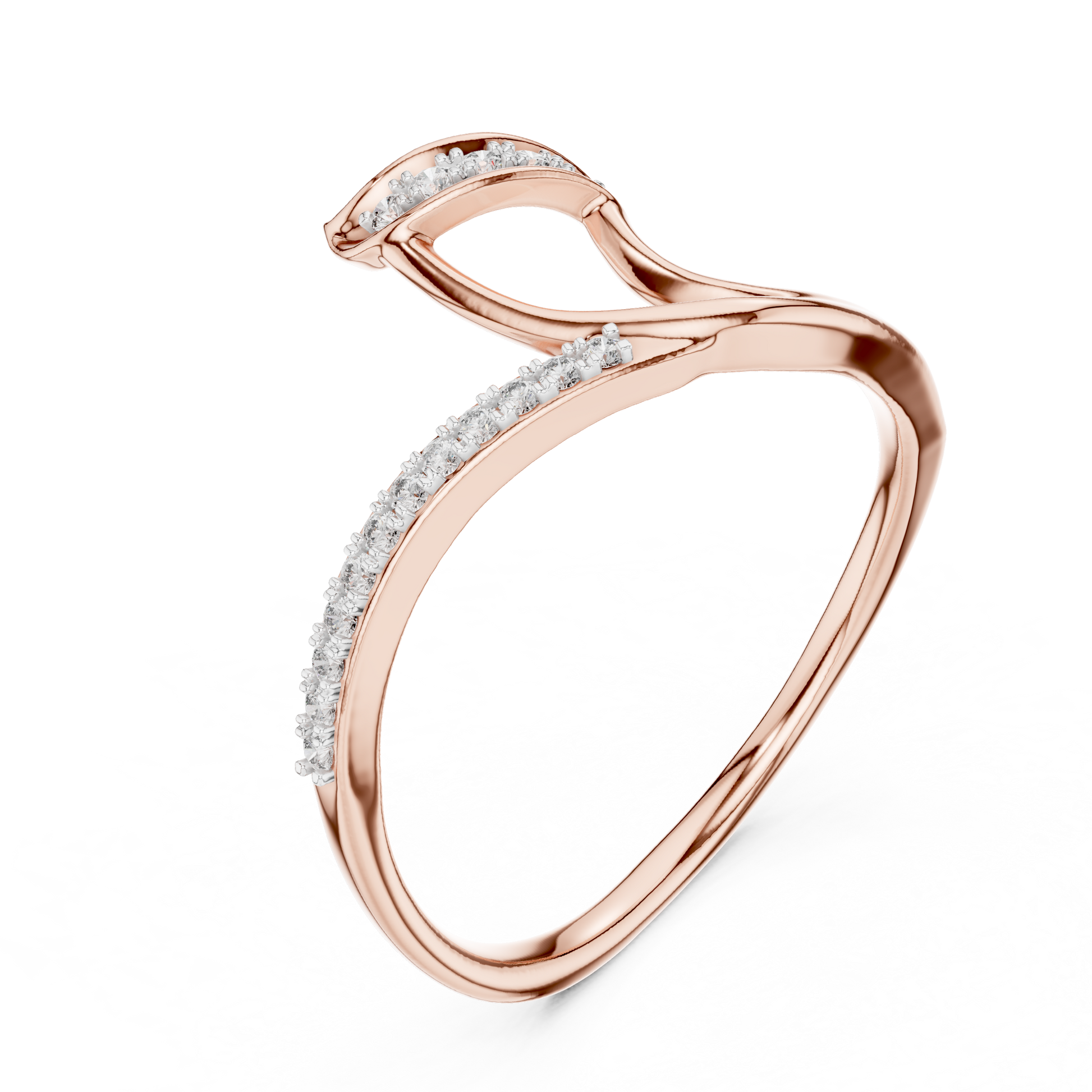 Round Halo Lab Grown Diamond Ring