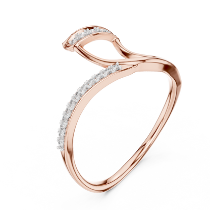 Round Halo Lab Grown Diamond Ring