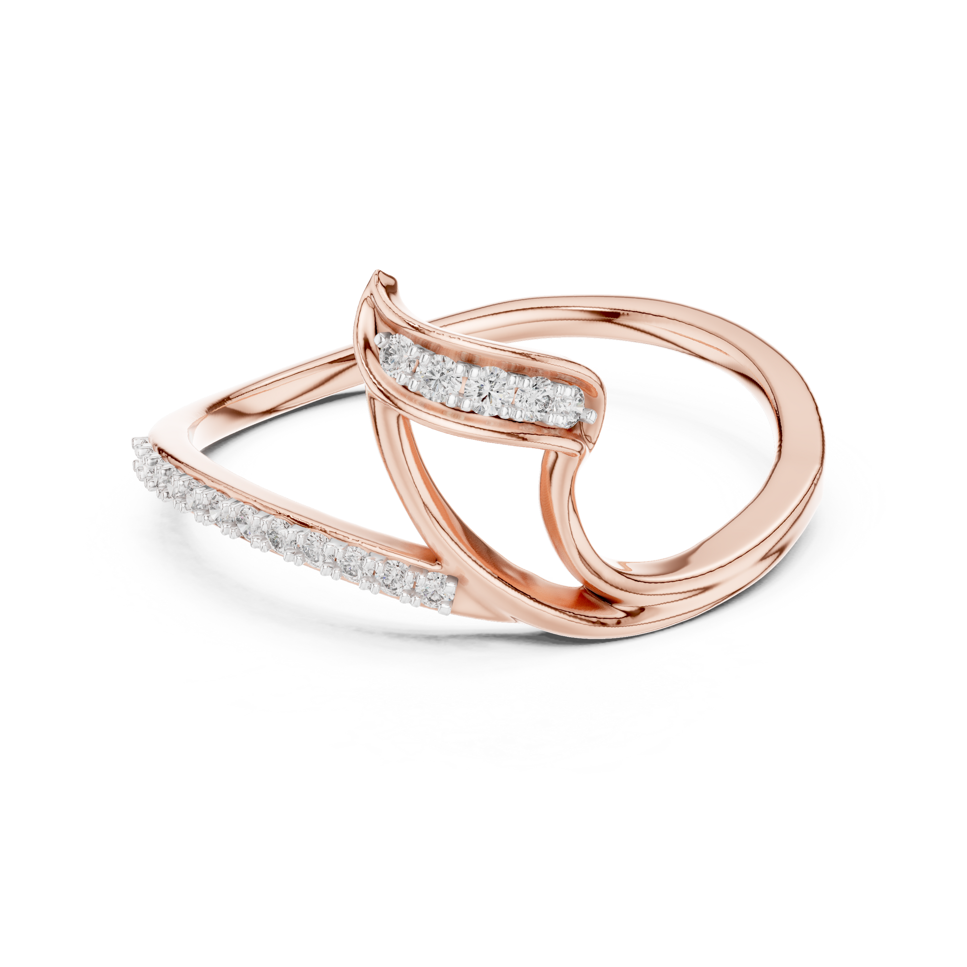 Round Halo Lab Grown Diamond Ring