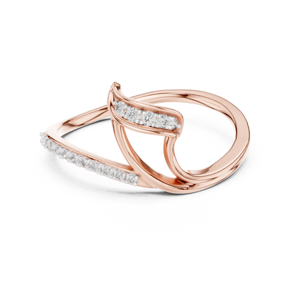 Round Halo Lab Grown Diamond Ring