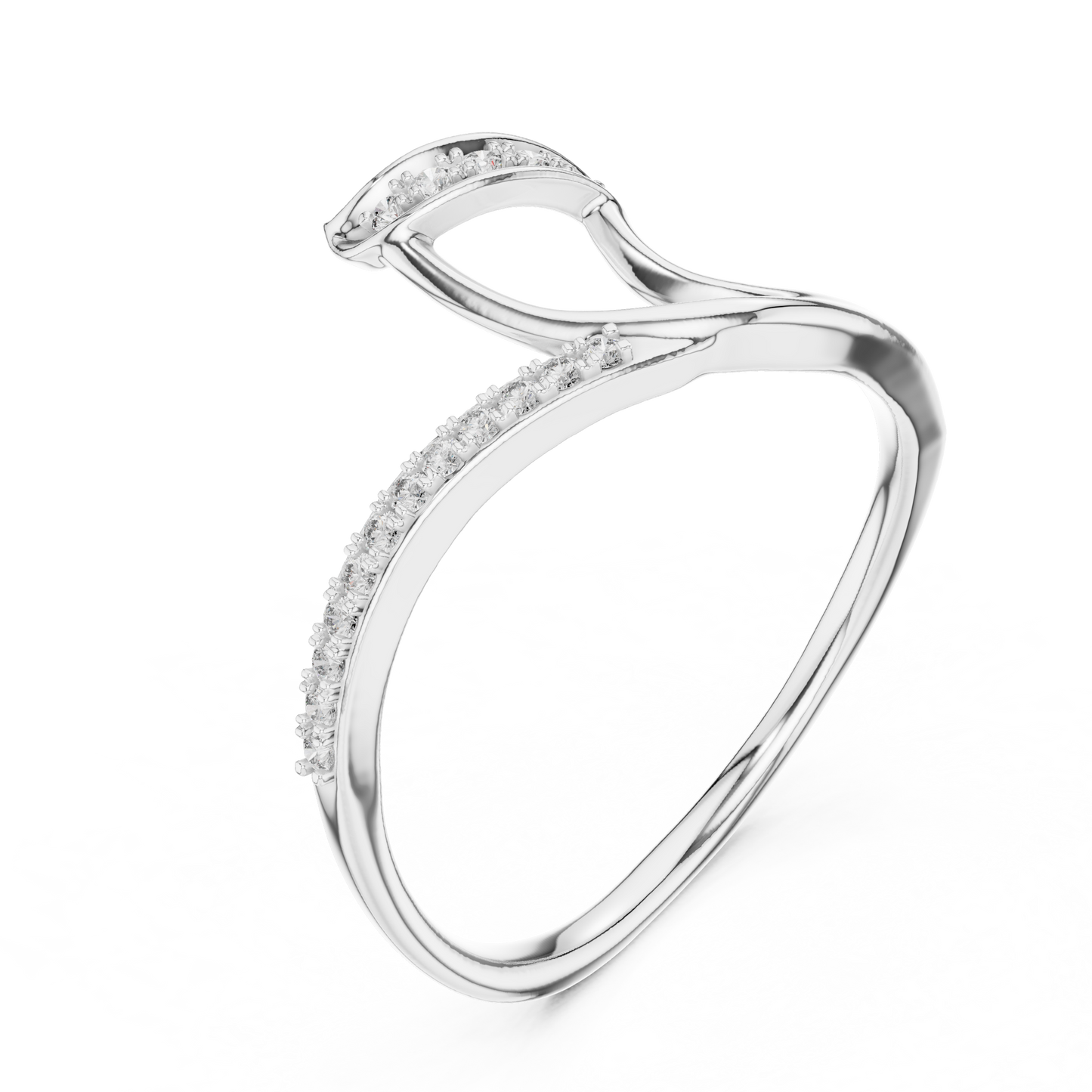 Round Halo Lab Grown Diamond Ring