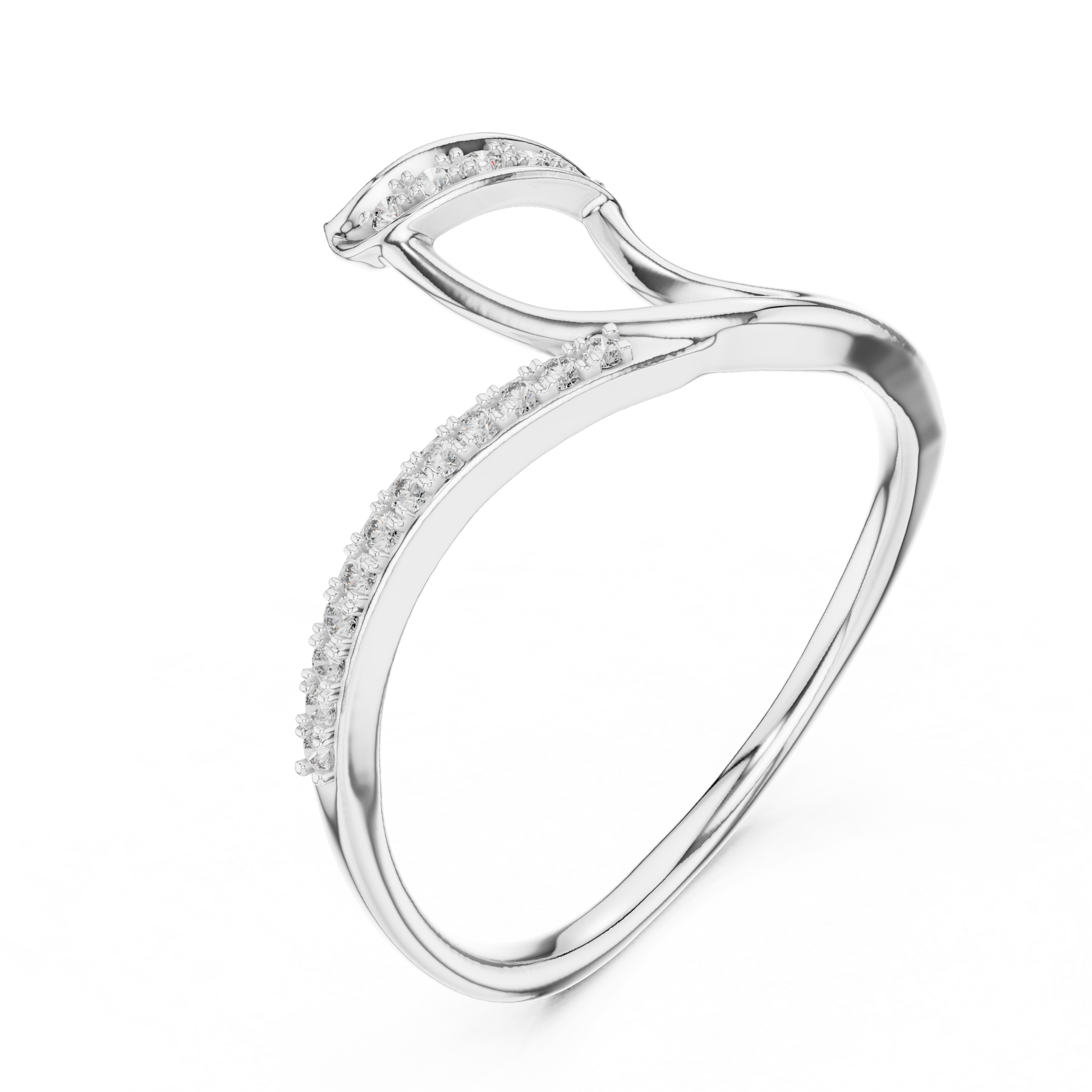 Round Halo Lab Grown Diamond Ring