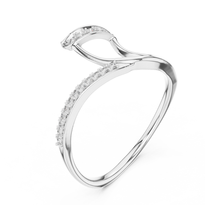 Round Halo Lab Grown Diamond Ring