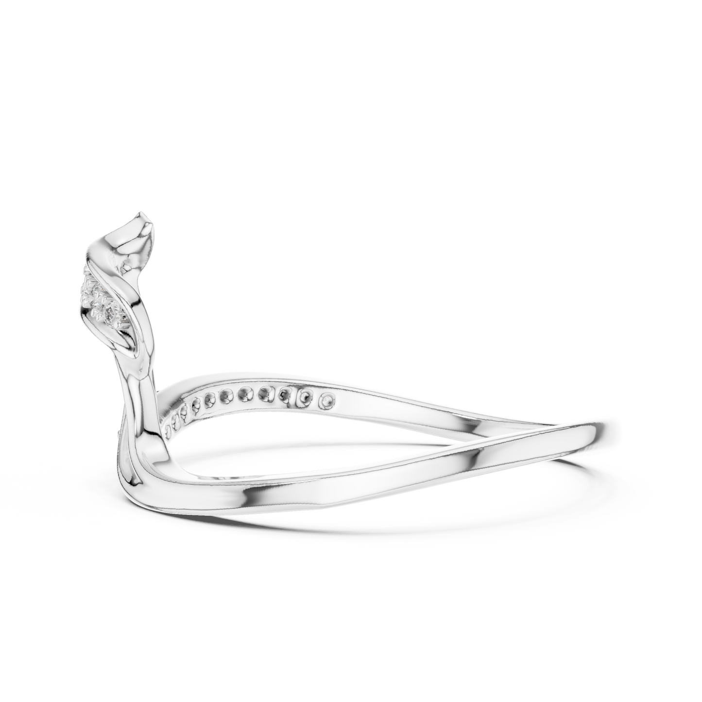 Round Halo Lab Grown Diamond Ring