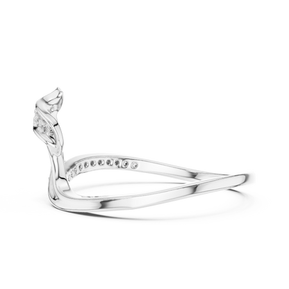 Round Halo Lab Grown Diamond Ring