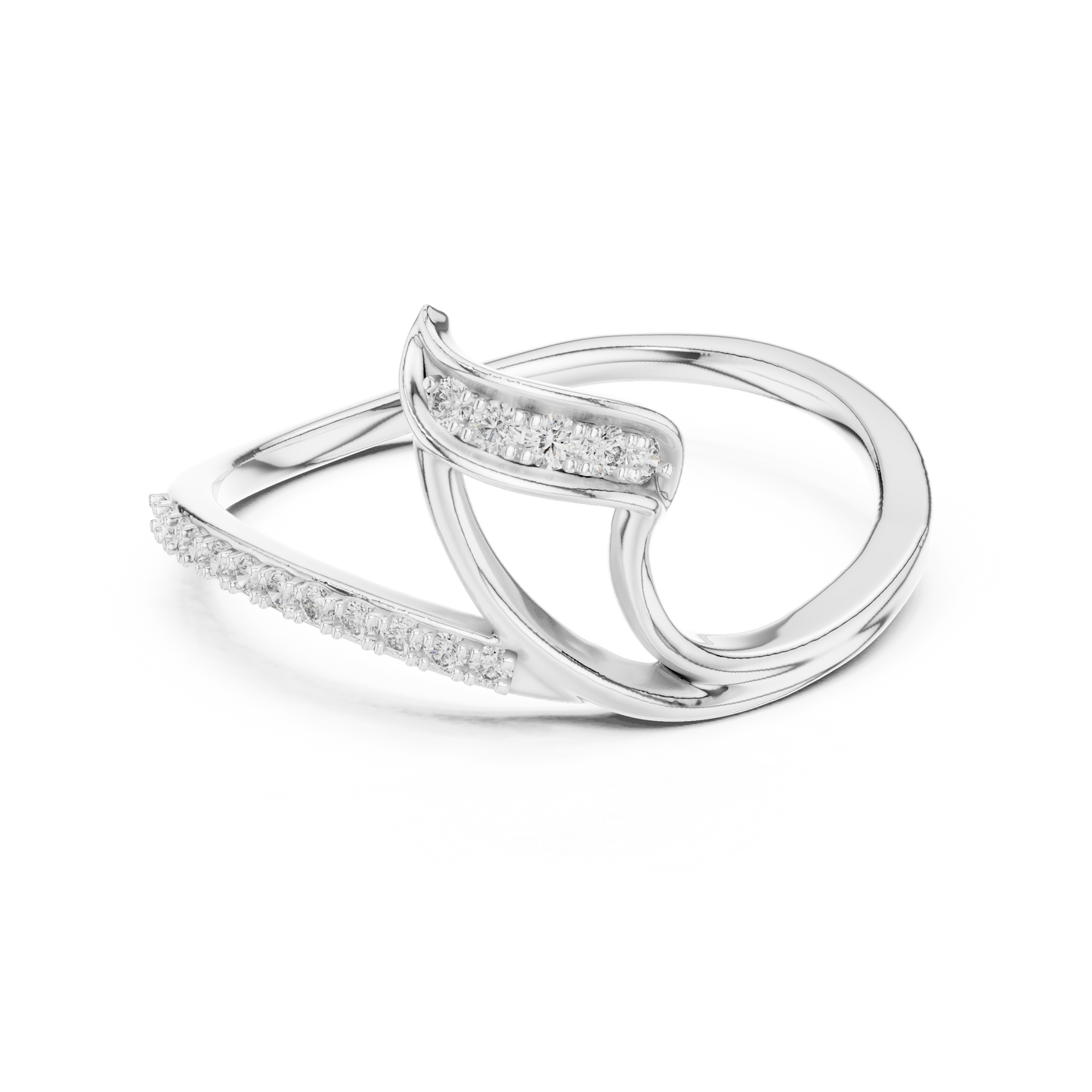 Round Halo Lab Grown Diamond Ring