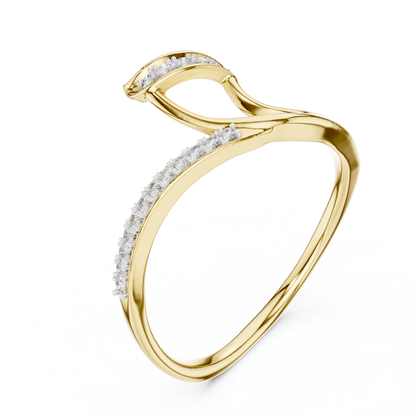 Round Halo Lab Grown Diamond Ring