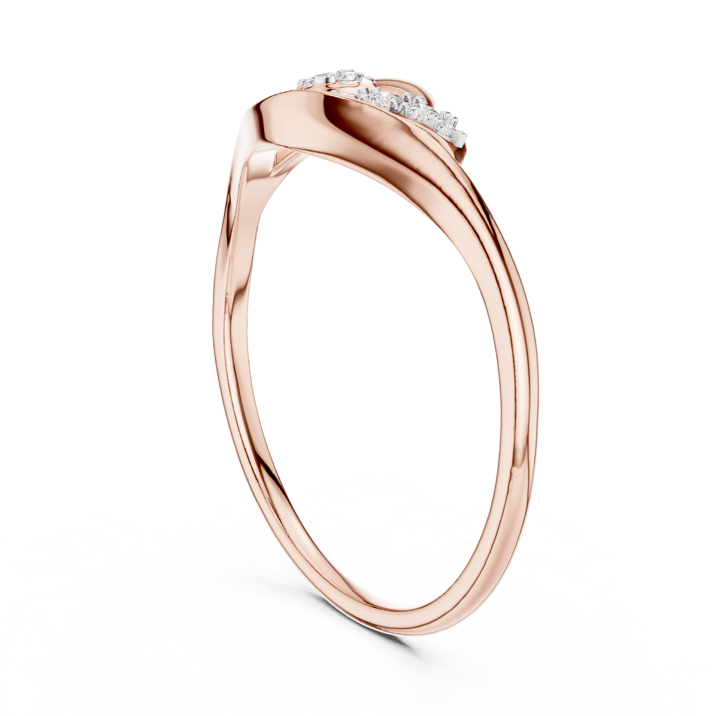 Round Halo Lab Grown Diamond Ring