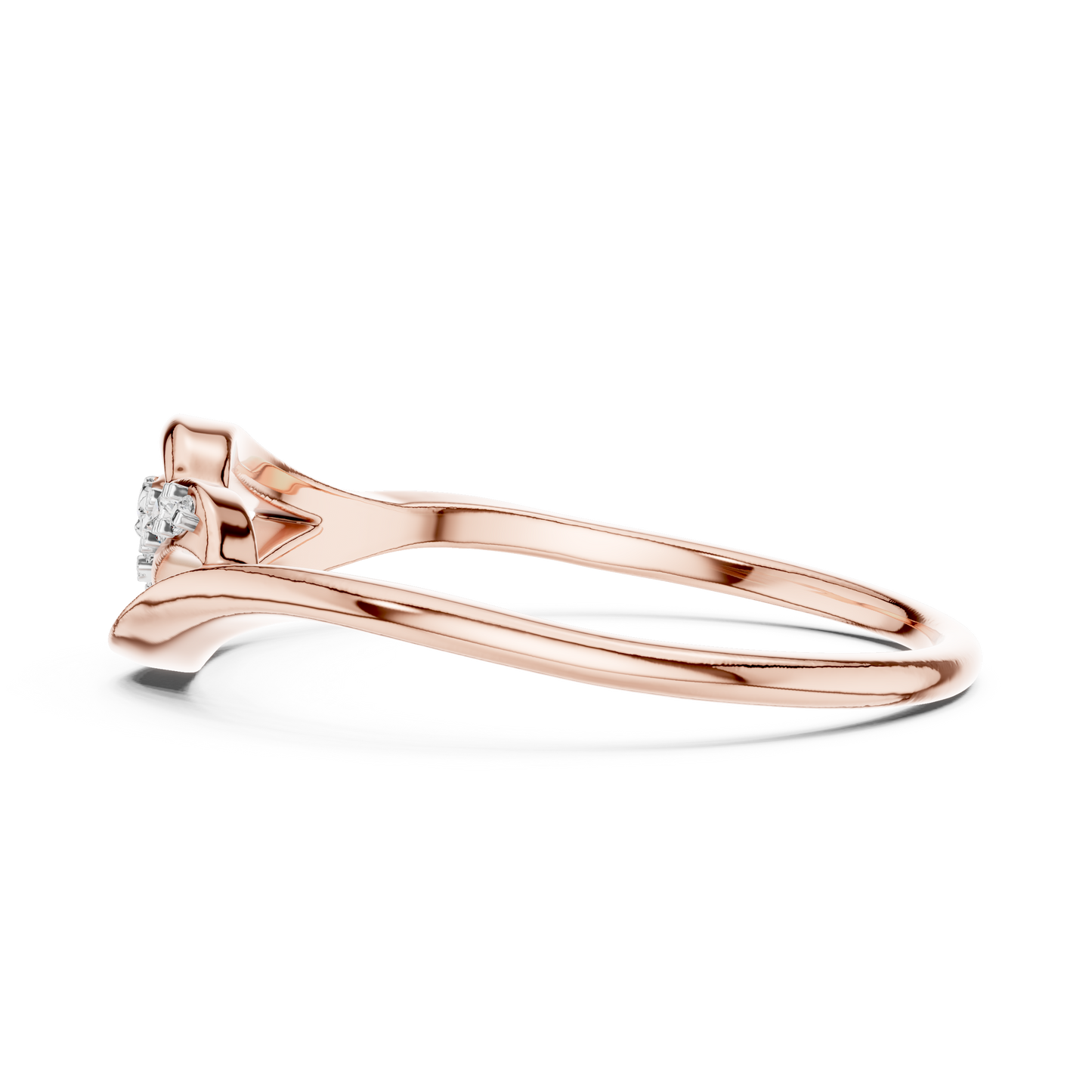 Round Halo Lab Grown Diamond Ring