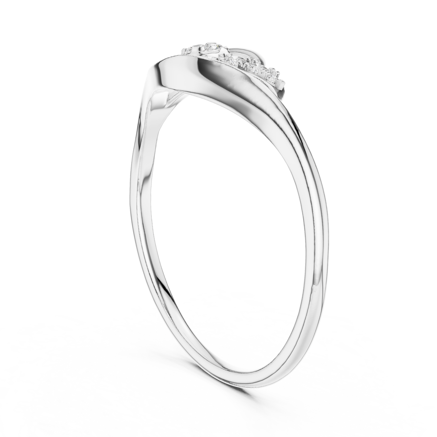 Round Halo Lab Grown Diamond Ring