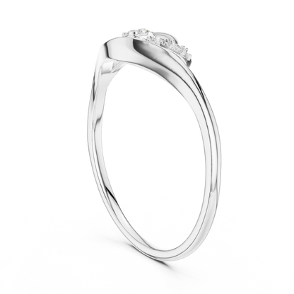 Round Halo Lab Grown Diamond Ring