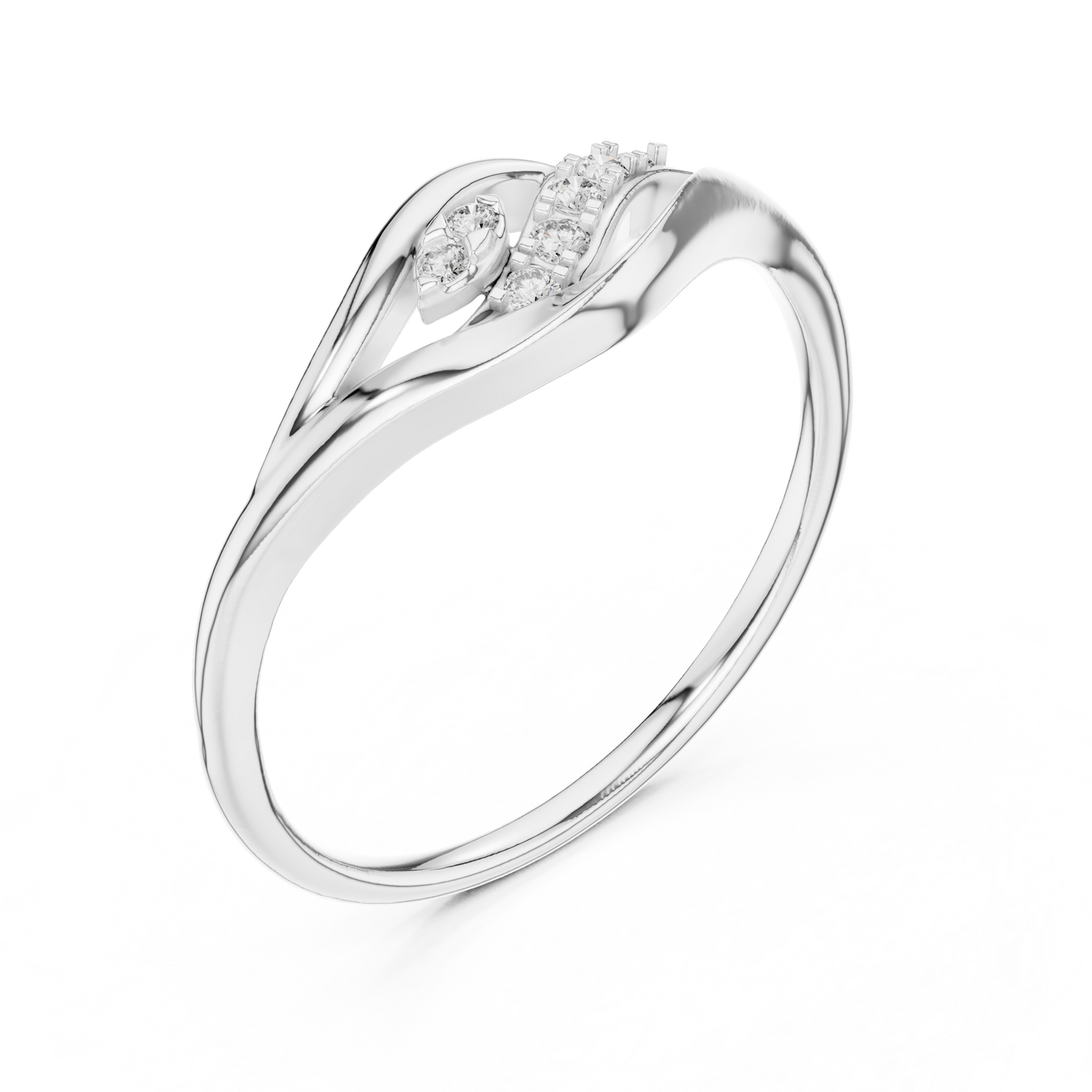 Round Halo Lab Grown Diamond Ring