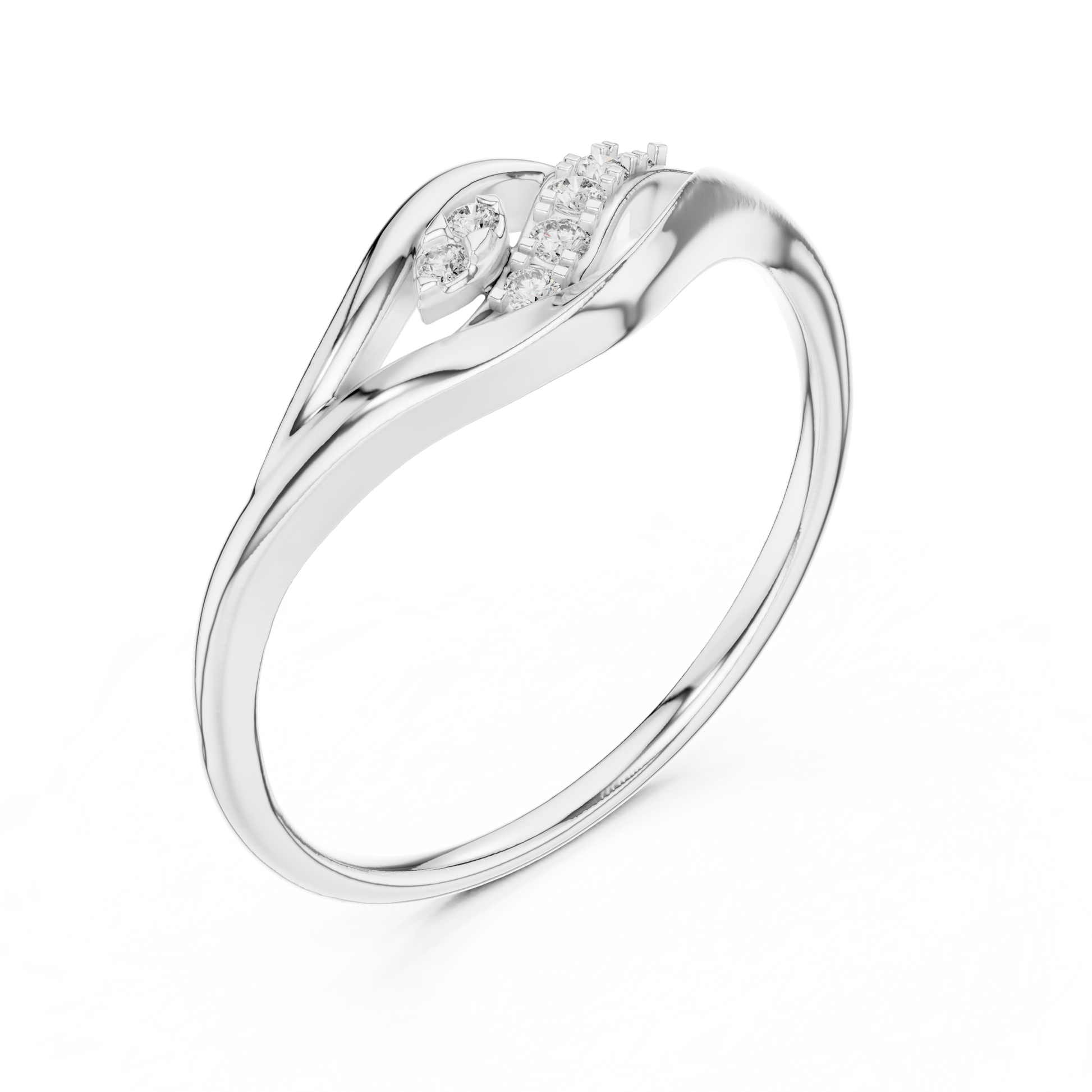 Round Halo Lab Grown Diamond Ring