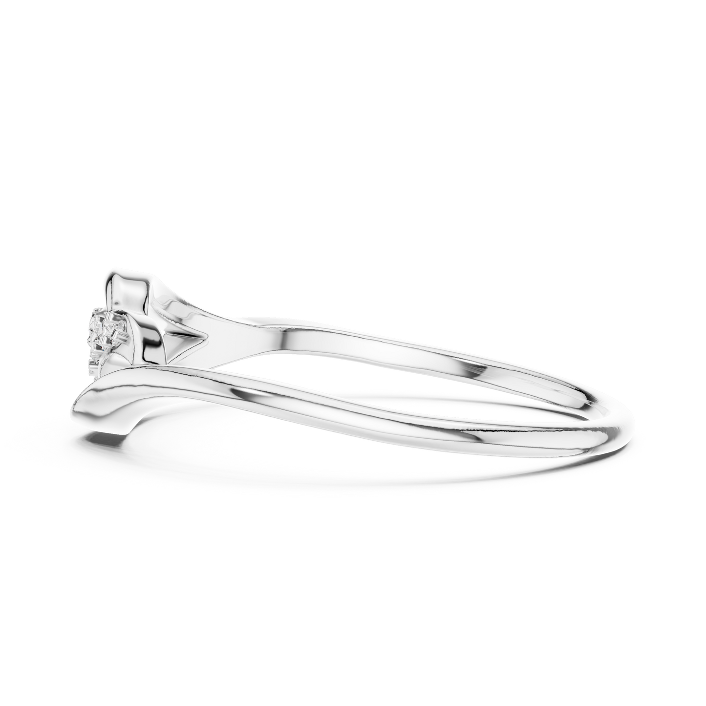 Round Halo Lab Grown Diamond Ring