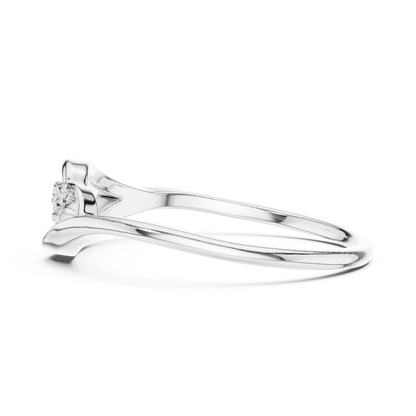 Round Halo Lab Grown Diamond Ring