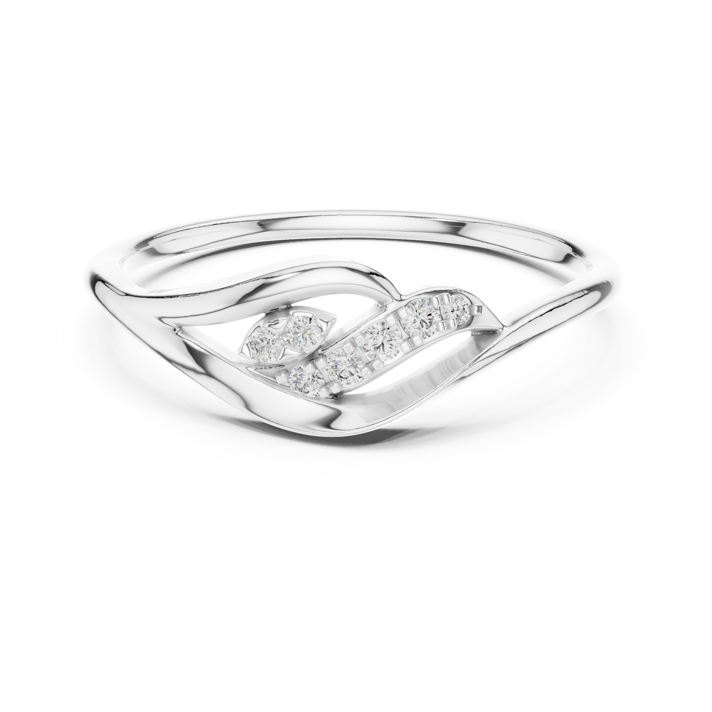 Round Halo Lab Grown Diamond Ring