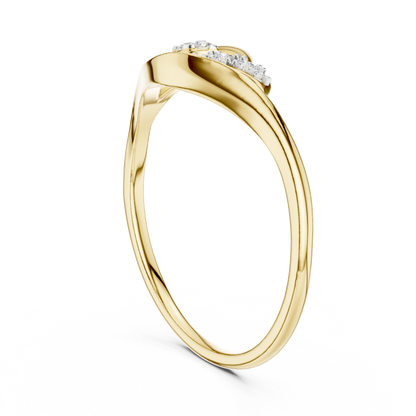 Round Halo Lab Grown Diamond Ring