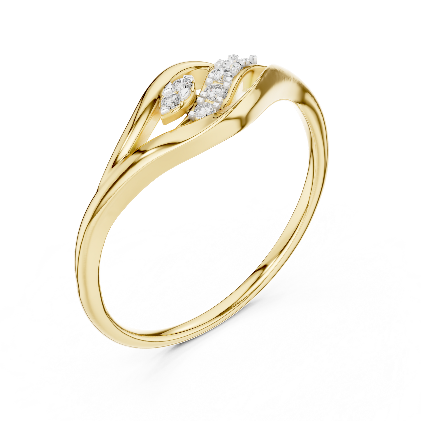 Round Halo Lab Grown Diamond Ring