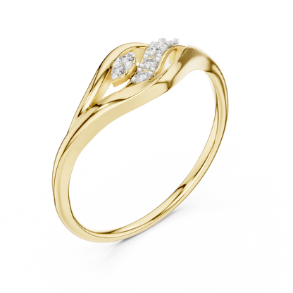 Round Halo Lab Grown Diamond Ring
