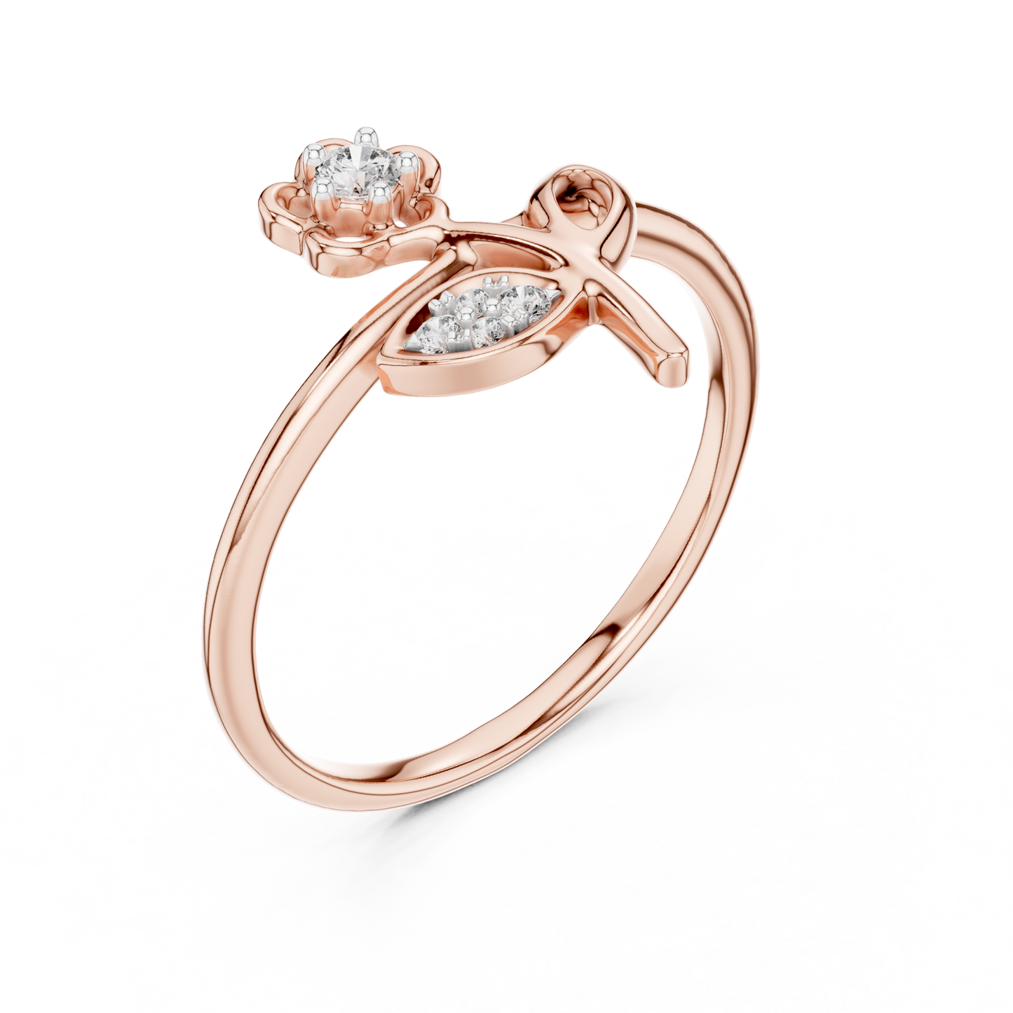 Round Halo Lab Grown Diamond Ring