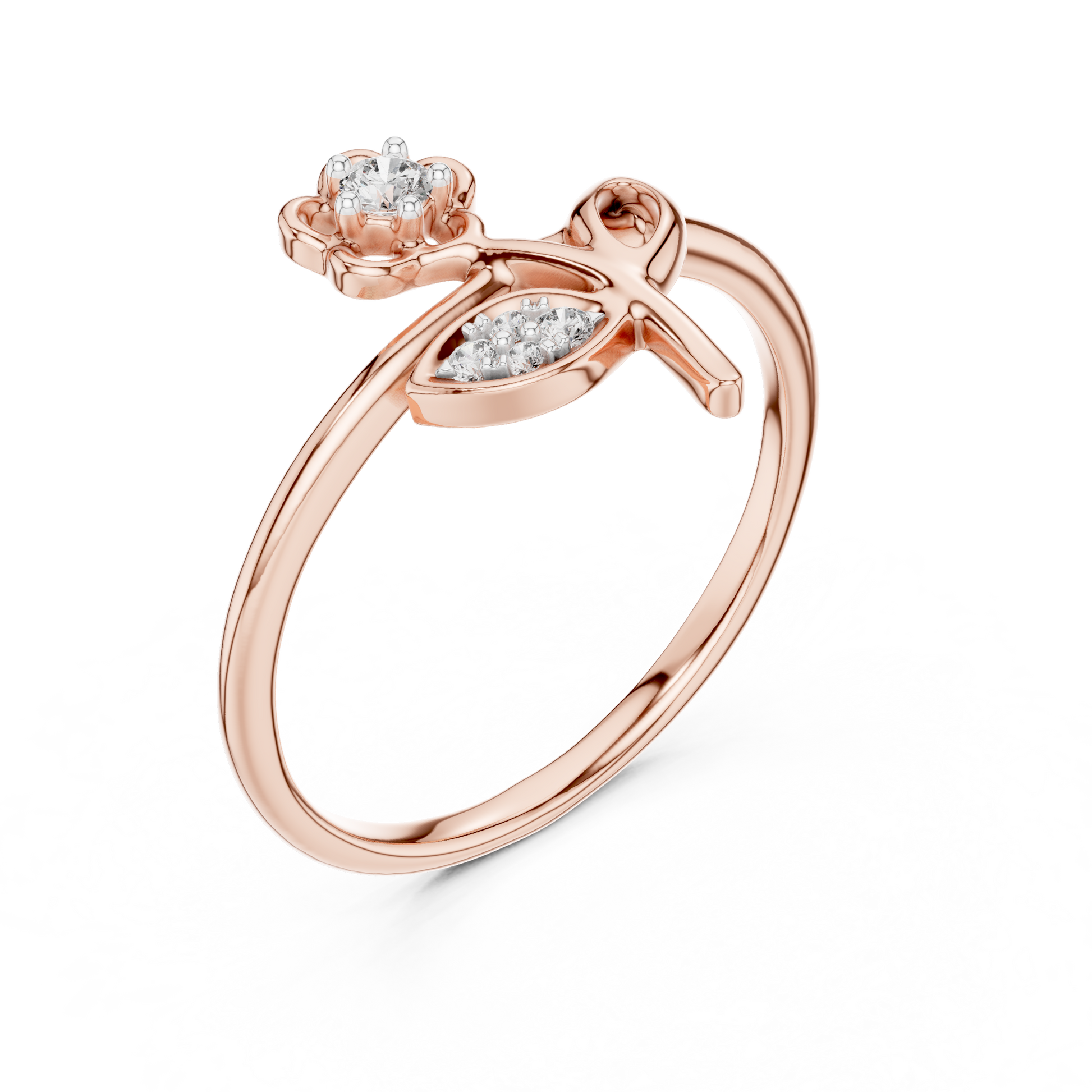 Round Halo Lab Grown Diamond Ring