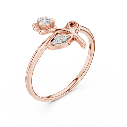 Round Halo Lab Grown Diamond Ring