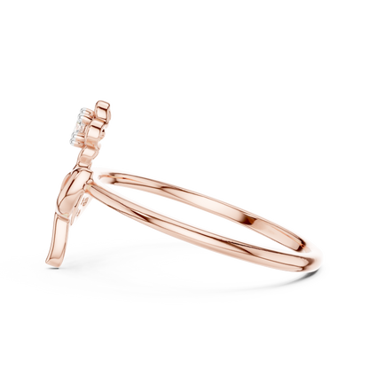 Round Halo Lab Grown Diamond Ring