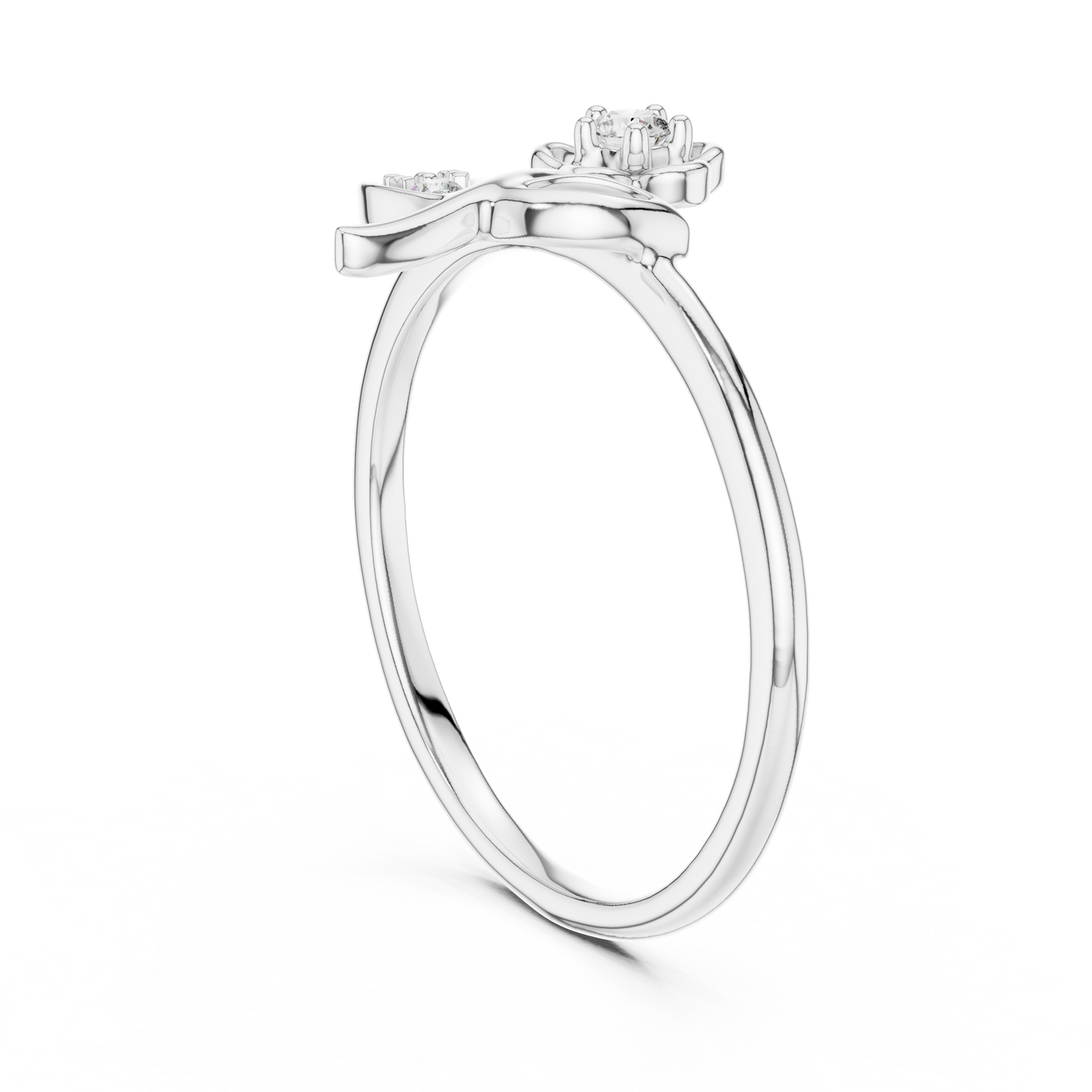 Round Halo Lab Grown Diamond Ring
