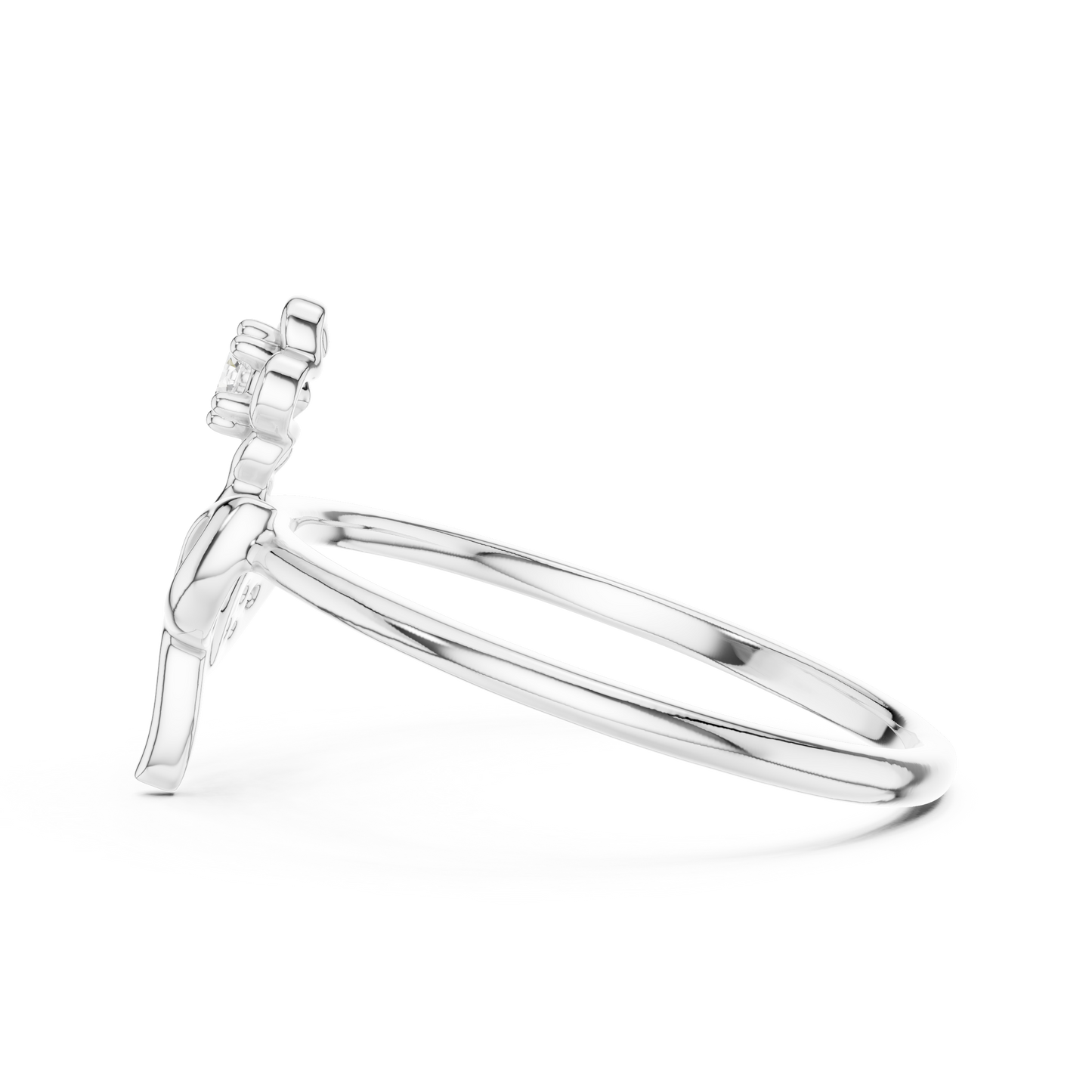 Round Halo Lab Grown Diamond Ring