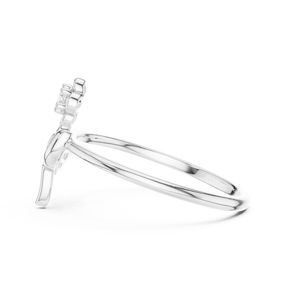 Round Halo Lab Grown Diamond Ring