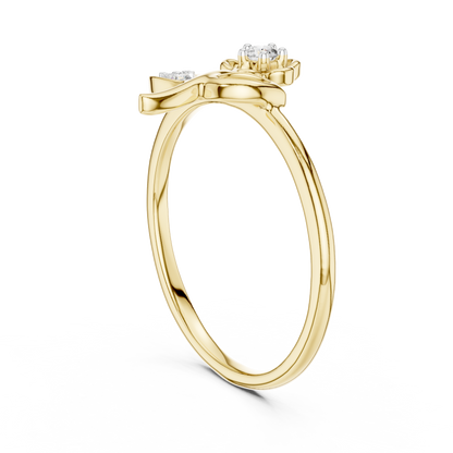 Round Halo Lab Grown Diamond Ring