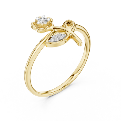 Round Halo Lab Grown Diamond Ring