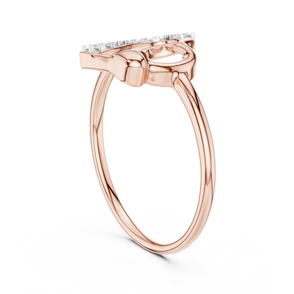 Round Halo Lab Grown Diamond Ring
