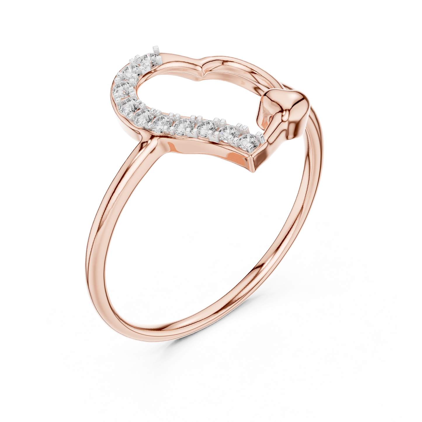 Round Halo Lab Grown Diamond Ring