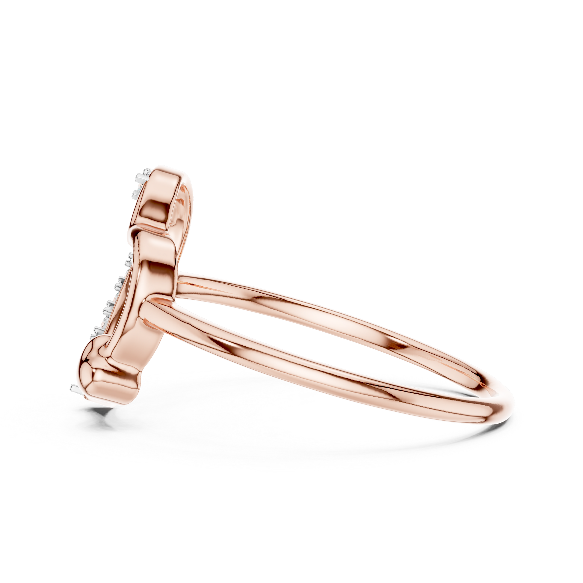 Round Halo Lab Grown Diamond Ring